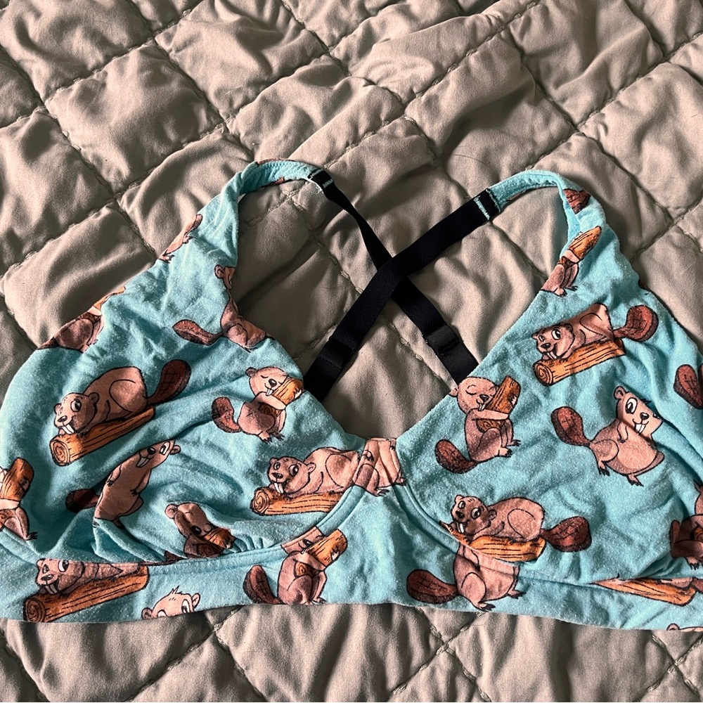 MeUndies Patterned bralettes - Picture 2 of 7